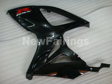 Carica l&#39;immagine nel visualizzatore di Gallery, Gloss Black Factory Style - GSX-R750 06-07 Fairing Kit