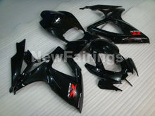 Carica l&#39;immagine nel visualizzatore di Gallery, Gloss Black Factory Style - GSX-R750 06-07 Fairing Kit