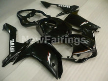 Carica l&#39;immagine nel visualizzatore di Gallery, Gloss Black Factory Style - YZF-R1 07-08 Fairing Kit