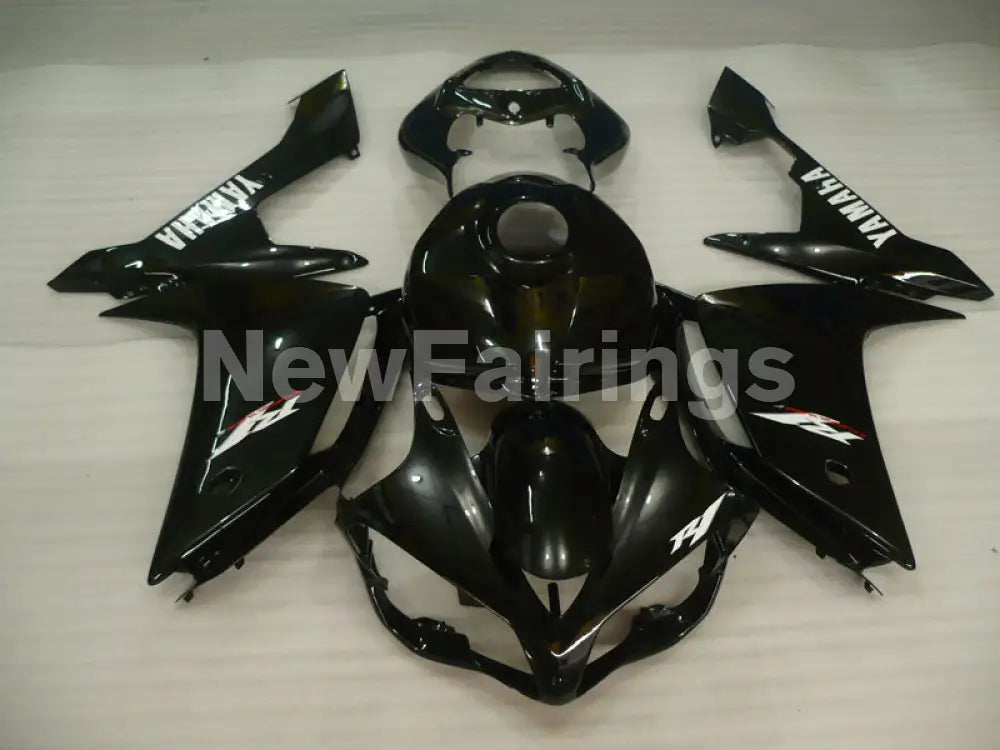 Gloss Black Factory Style - YZF-R1 07-08 Fairing Kit