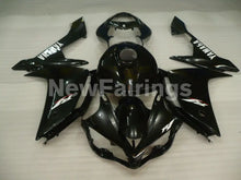 Carica l&#39;immagine nel visualizzatore di Gallery, Gloss Black Factory Style - YZF-R1 07-08 Fairing Kit