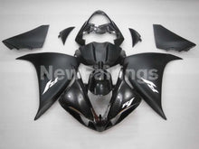 Carica l&#39;immagine nel visualizzatore di Gallery, Gloss Black Matte Black Factory Style - YZF-R1 12-14