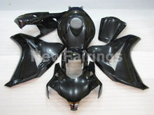 Carica l&#39;immagine nel visualizzatore di Gallery, Gloss Black No decals - CBR1000RR 08-11 Fairing Kit -