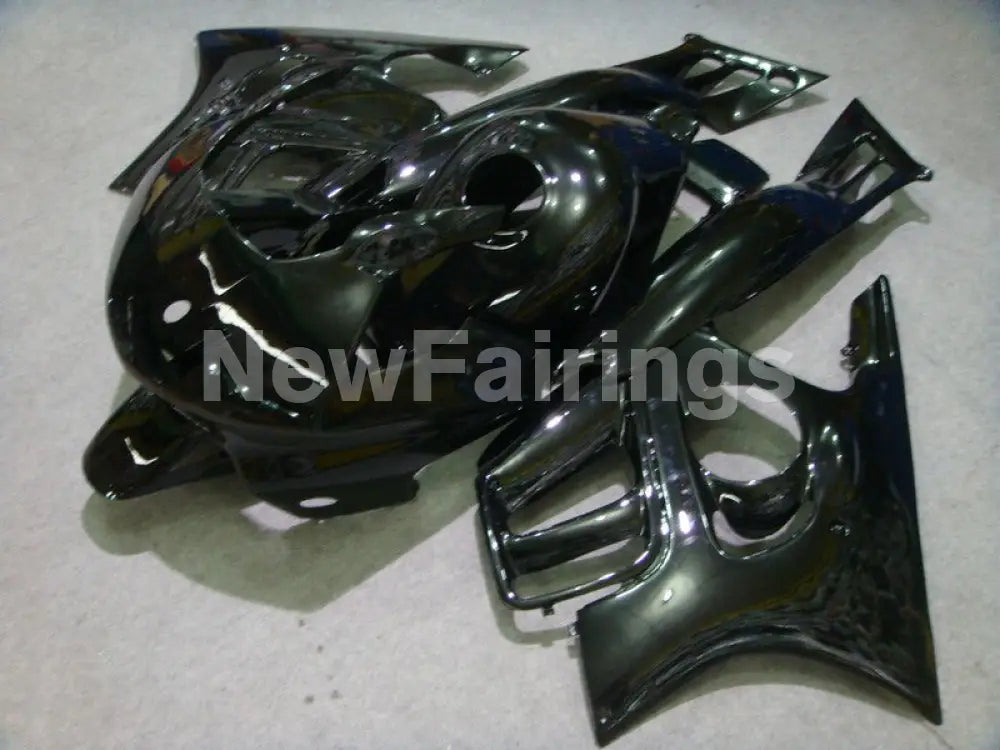 Gloss Black No decals - CBR600 F3 95-96 Fairing Kit -