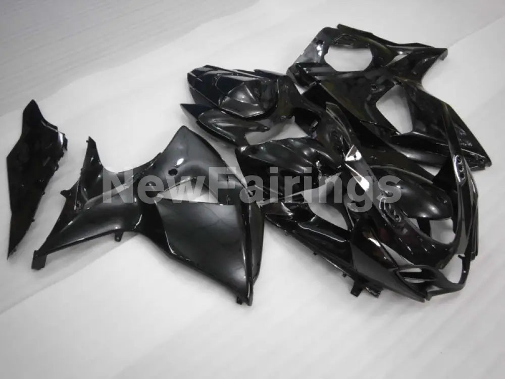 Gloss Black No decals - GSX - R1000 09 - 16 Fairing Kit