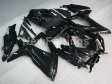 Carica l&#39;immagine nel visualizzatore di Gallery, Gloss Black No decals - GSX-R600 08-10 Fairing Kit