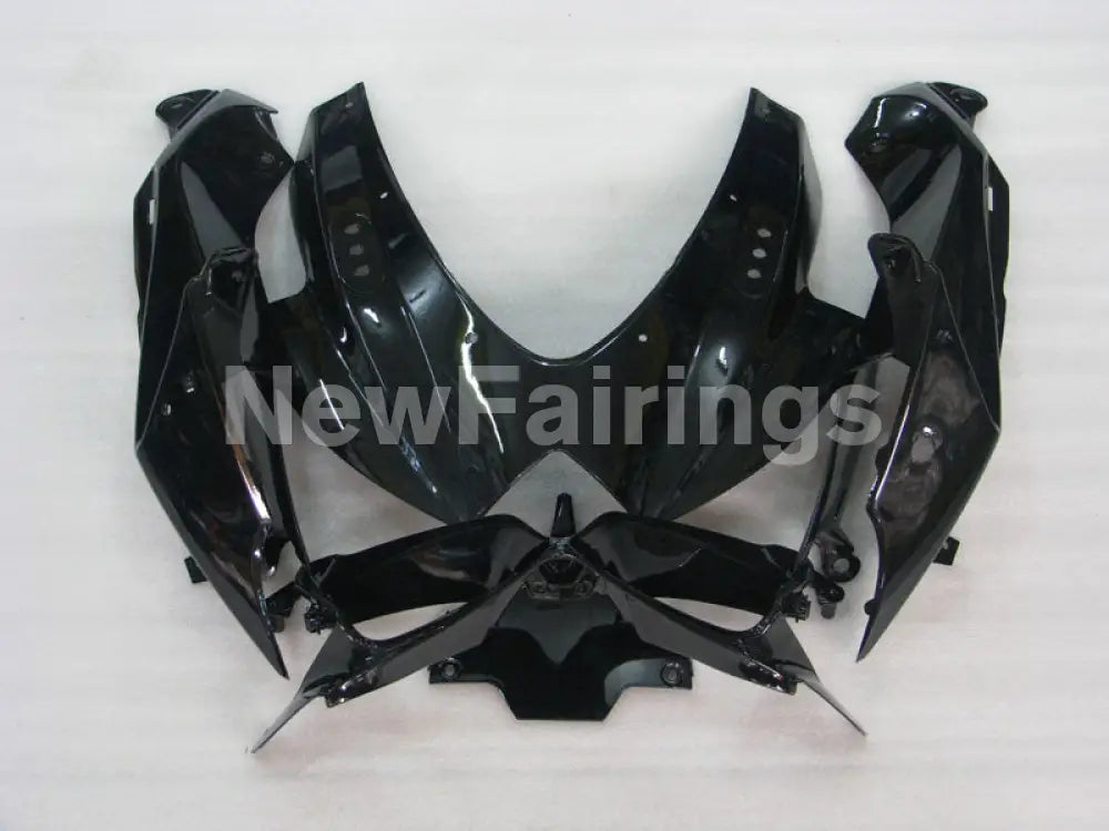 Gloss Black No decals - GSX-R750 08-10 Fairing Kit Vehicles