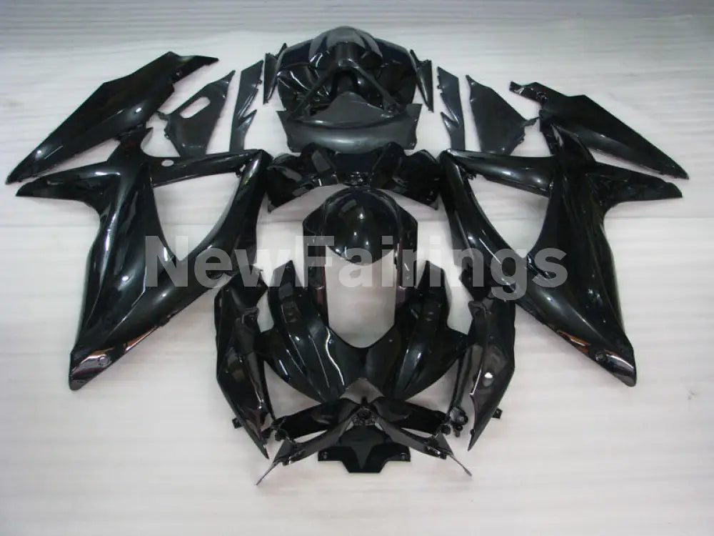 Gloss Black No decals - GSX-R750 08-10 Fairing Kit Vehicles