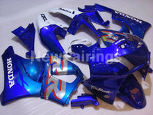 Carica l&#39;immagine nel visualizzatore di Gallery, Gloss Blue Factory Style - CBR 919 RR 98-99 Fairing Kit -