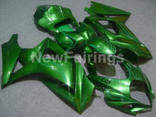 Carica l&#39;immagine nel visualizzatore di Gallery, Gloss Green No decals - GSX - R1000 07 - 08 Fairing Kit