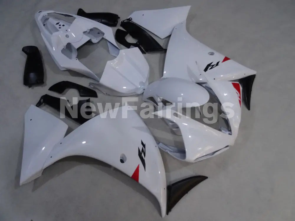 Gloss White Factory Style - YZF-R1 12-14 Fairing Kit