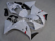 Carica l&#39;immagine nel visualizzatore di Gallery, Gloss White Factory Style - YZF-R1 12-14 Fairing Kit