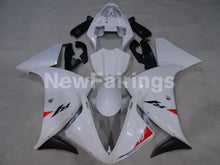 Carica l&#39;immagine nel visualizzatore di Gallery, Gloss White Factory Style - YZF-R1 12-14 Fairing Kit