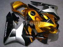 Carica l&#39;immagine nel visualizzatore di Gallery, Gold and Black Factory Style - CBR600RR 03-04 Fairing Kit -