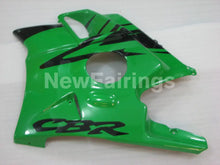 Carica l&#39;immagine nel visualizzatore di Gallery, Green and Black Factory Style - CBR600 F2 91-94 Fairing Kit