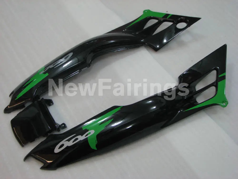 Green and Black Factory Style - CBR600 F2 91-94 Fairing Kit