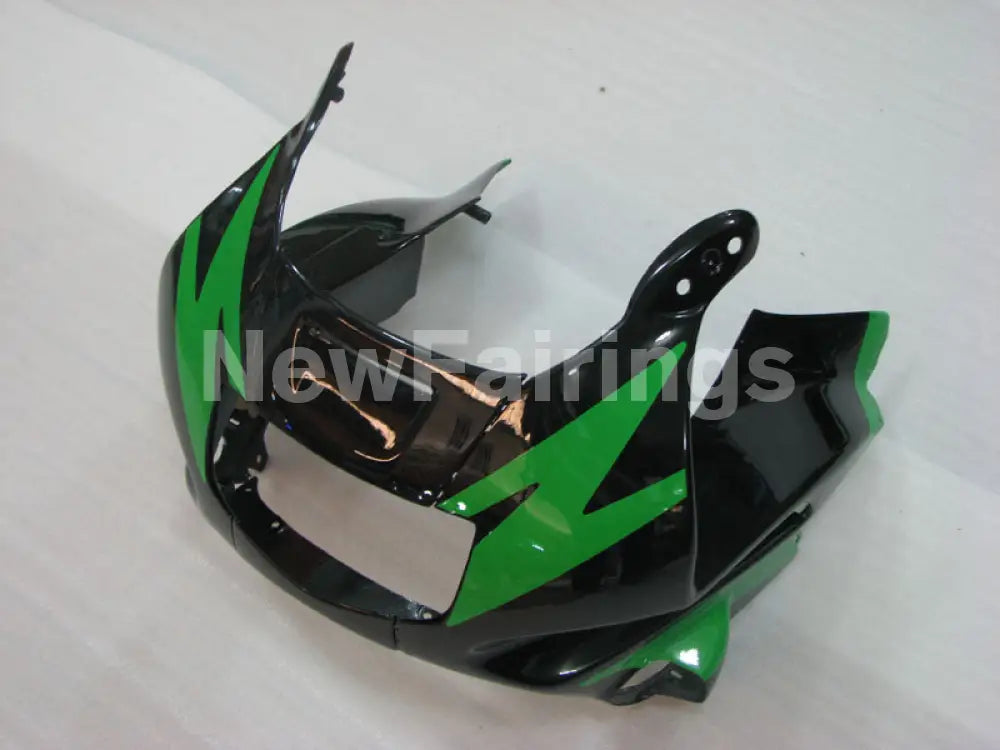 Green and Black Factory Style - CBR600 F2 91-94 Fairing Kit