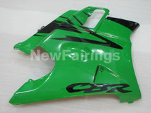 Carica l&#39;immagine nel visualizzatore di Gallery, Green and Black Factory Style - CBR600 F2 91-94 Fairing Kit