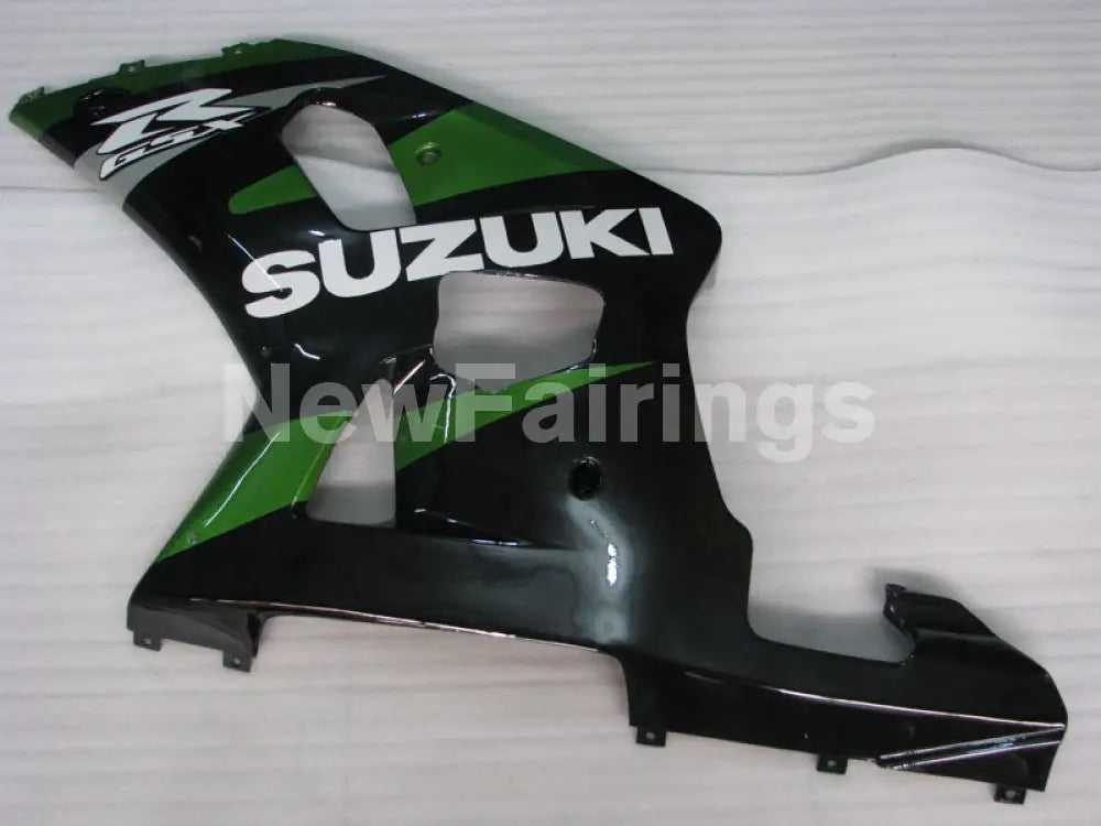 Green and Black Factory Style - GSX-R750 00-03 Fairing Kit