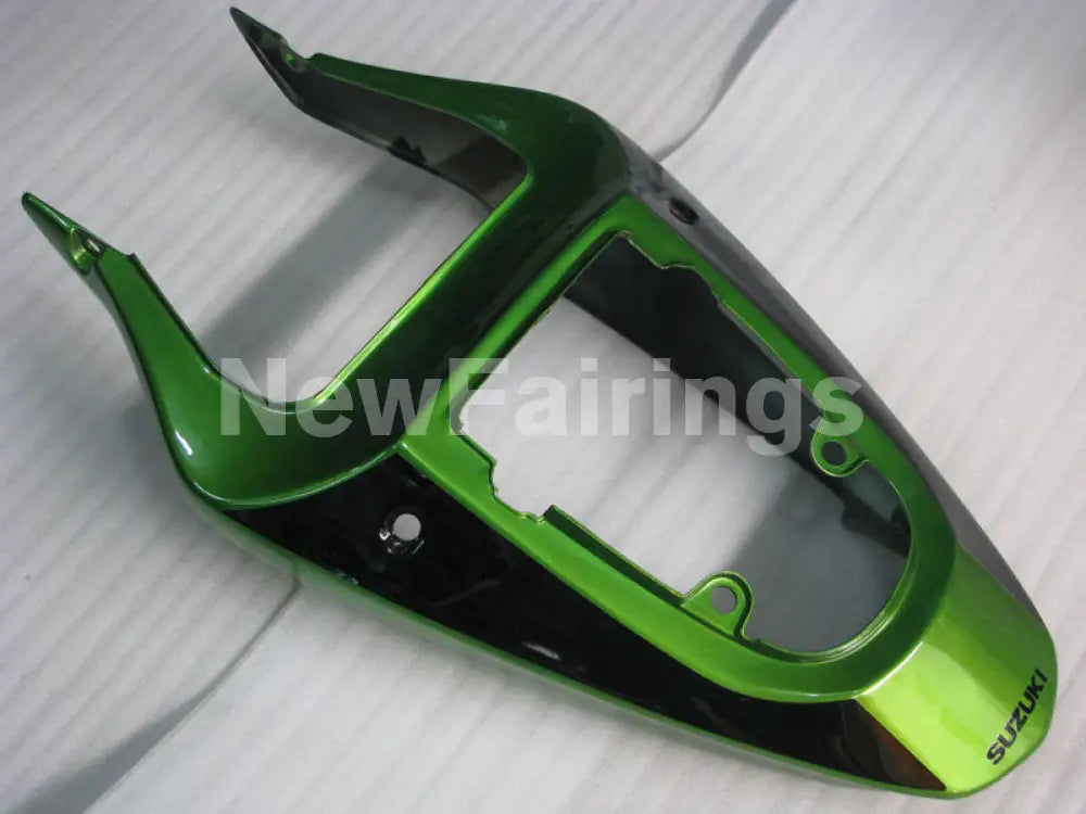 Green and Black Factory Style - GSX-R750 00-03 Fairing Kit