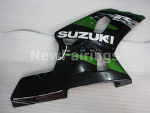 Carica l&#39;immagine nel visualizzatore di Gallery, Green and Black Factory Style - GSX-R750 00-03 Fairing Kit