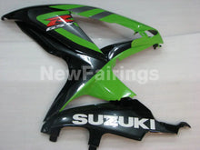 Carica l&#39;immagine nel visualizzatore di Gallery, Green and Black Factory Style - GSX-R750 08-10 Fairing Kit