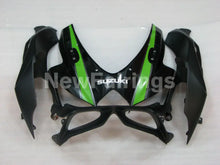 Carica l&#39;immagine nel visualizzatore di Gallery, Green and Black Factory Style - GSX-R750 08-10 Fairing Kit