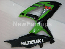 Carica l&#39;immagine nel visualizzatore di Gallery, Green and Black Factory Style - GSX-R750 08-10 Fairing Kit