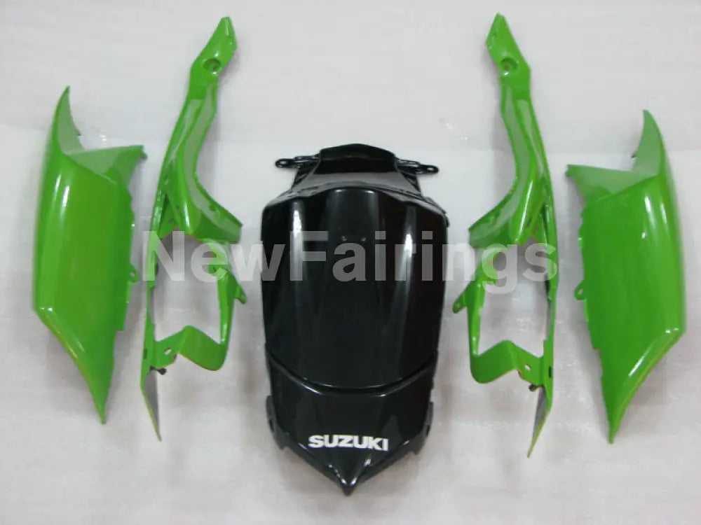 Green and Black Factory Style - GSX-R750 08-10 Fairing Kit