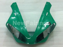 Carica l&#39;immagine nel visualizzatore di Gallery, Green and Black Factory Style - YZF-R1 00-01 Fairing Kit