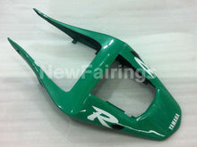 Carica l&#39;immagine nel visualizzatore di Gallery, Green and Black Factory Style - YZF-R1 00-01 Fairing Kit