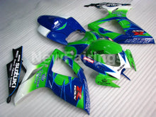 Carica l&#39;immagine nel visualizzatore di Gallery, Green and White Blue Corona - GSX-R750 06-07 Fairing Kit