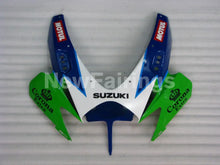 Carica l&#39;immagine nel visualizzatore di Gallery, Green and White Blue Corona - GSX-R750 06-07 Fairing Kit