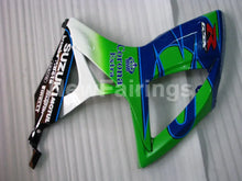 Carica l&#39;immagine nel visualizzatore di Gallery, Green and White Blue Corona - GSX-R750 06-07 Fairing Kit