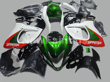 Carica l&#39;immagine nel visualizzatore di Gallery, Green and White Red Factory Style - GSX1300R Hayabusa 08-20