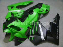 Carica l&#39;immagine nel visualizzatore di Gallery, Green and Black Factory Style - CBR600RR 05-06 Fairing Kit -