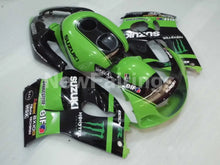 Carica l&#39;immagine nel visualizzatore di Gallery, Green and Black Monster - GSX-R750 96-99 Fairing Kit