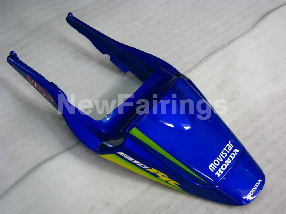 Green and Blue Movistar - CBR600RR 03-04 Fairing Kit -