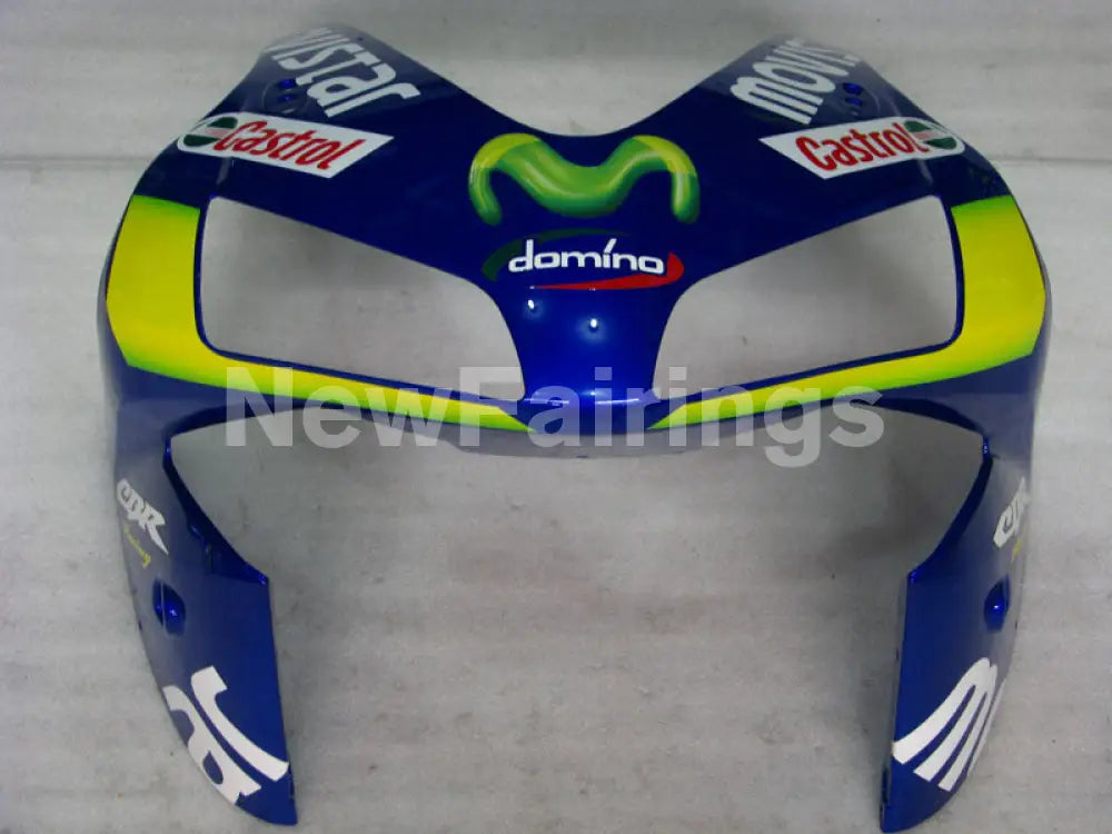 Green and Blue Movistar - CBR600RR 03-04 Fairing Kit -