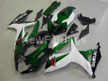 Carica l&#39;immagine nel visualizzatore di Gallery, Green and White Black Factory Style - GSX-R750 06-07