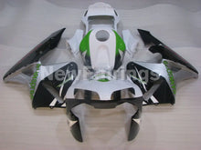 Carica l&#39;immagine nel visualizzatore di Gallery, Green and White HANN Spree - CBR600RR 03-04 Fairing Kit -