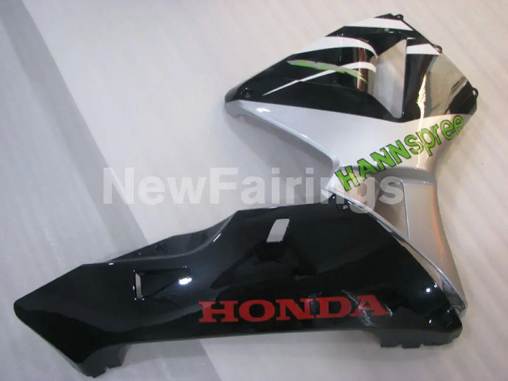 Green and White HANN Spree - CBR600RR 03-04 Fairing Kit -