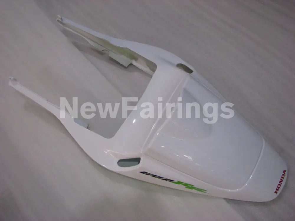 Green and White HANN Spree - CBR600RR 03-04 Fairing Kit -