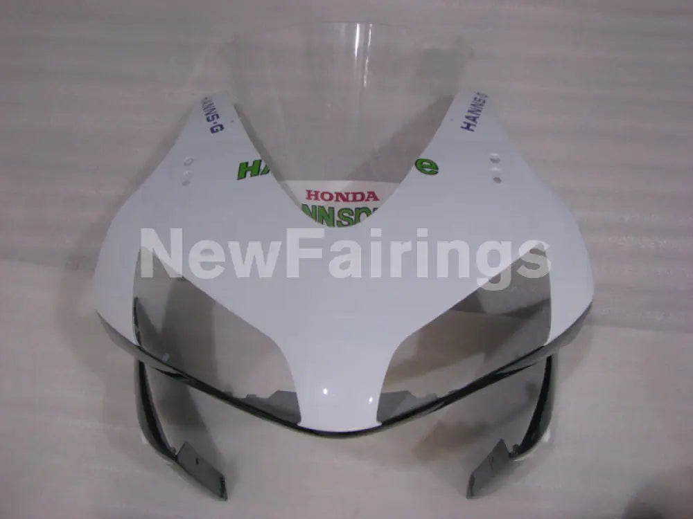 Green and White HANN Spree - CBR600RR 03-04 Fairing Kit -