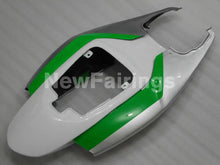 Carica l&#39;immagine nel visualizzatore di Gallery, Green and White Silver Factory Style - GSX-R750 06-07