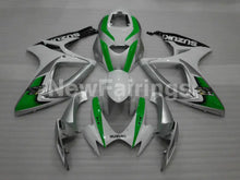 Carica l&#39;immagine nel visualizzatore di Gallery, Green and White Silver Factory Style - GSX-R750 06-07