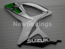 Carica l&#39;immagine nel visualizzatore di Gallery, Green and White Silver Factory Style - GSX-R750 06-07