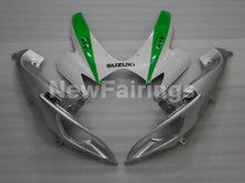 Carica l&#39;immagine nel visualizzatore di Gallery, Green and White Silver Factory Style - GSX-R750 06-07