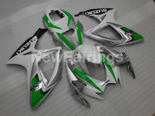 Carica l&#39;immagine nel visualizzatore di Gallery, Green and White Silver Factory Style - GSX-R750 06-07