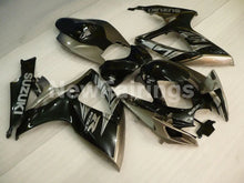 Carica l&#39;immagine nel visualizzatore di Gallery, Grey and Black Factory Style - GSX-R600 06-07 Fairing Kit